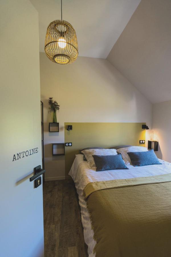 Chambres D'Hotes Ti Ar Yer Milizac-Guipronvel Exteriör bild