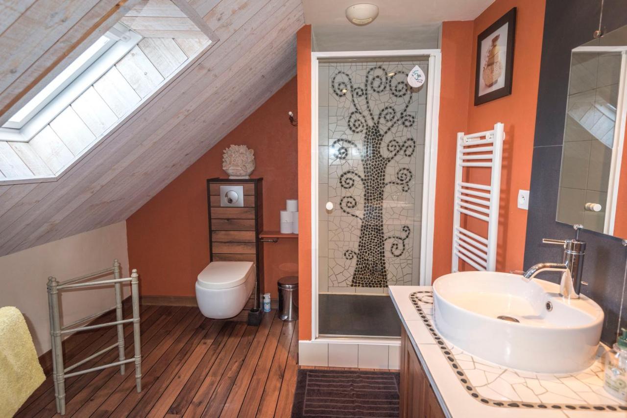 Chambres D'Hotes Ti Ar Yer Milizac-Guipronvel Exteriör bild