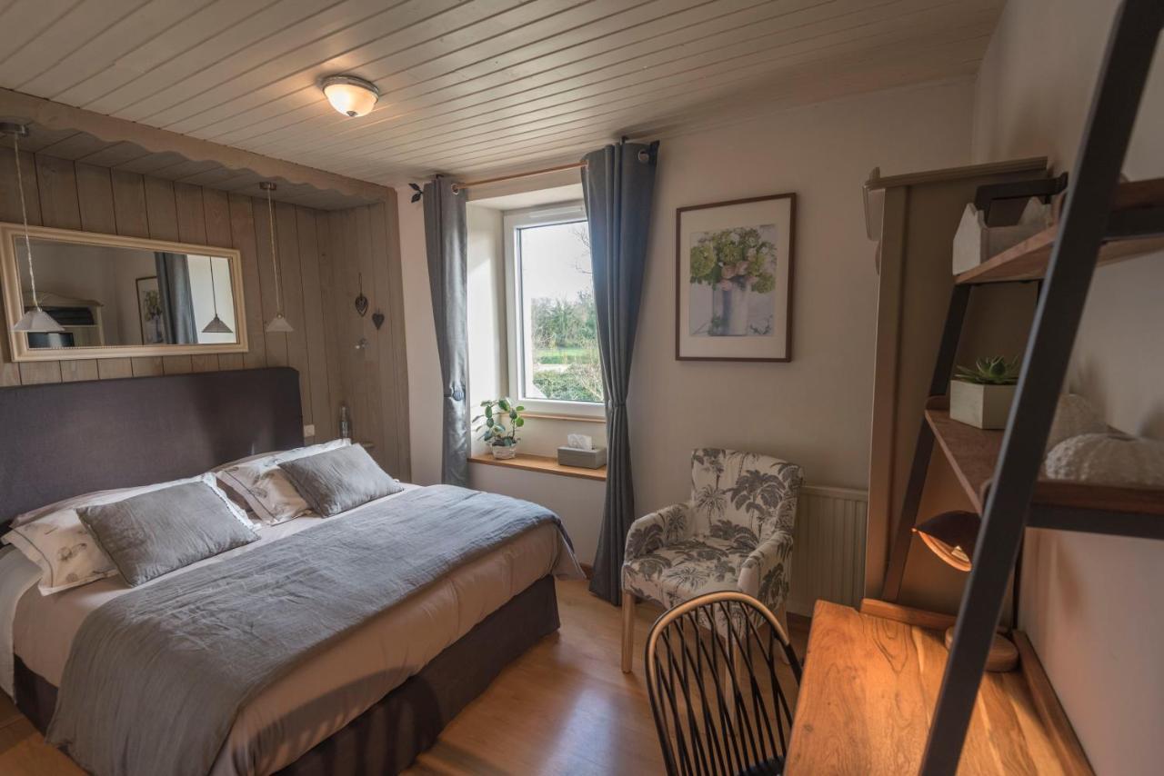 Chambres D'Hotes Ti Ar Yer Milizac-Guipronvel Exteriör bild